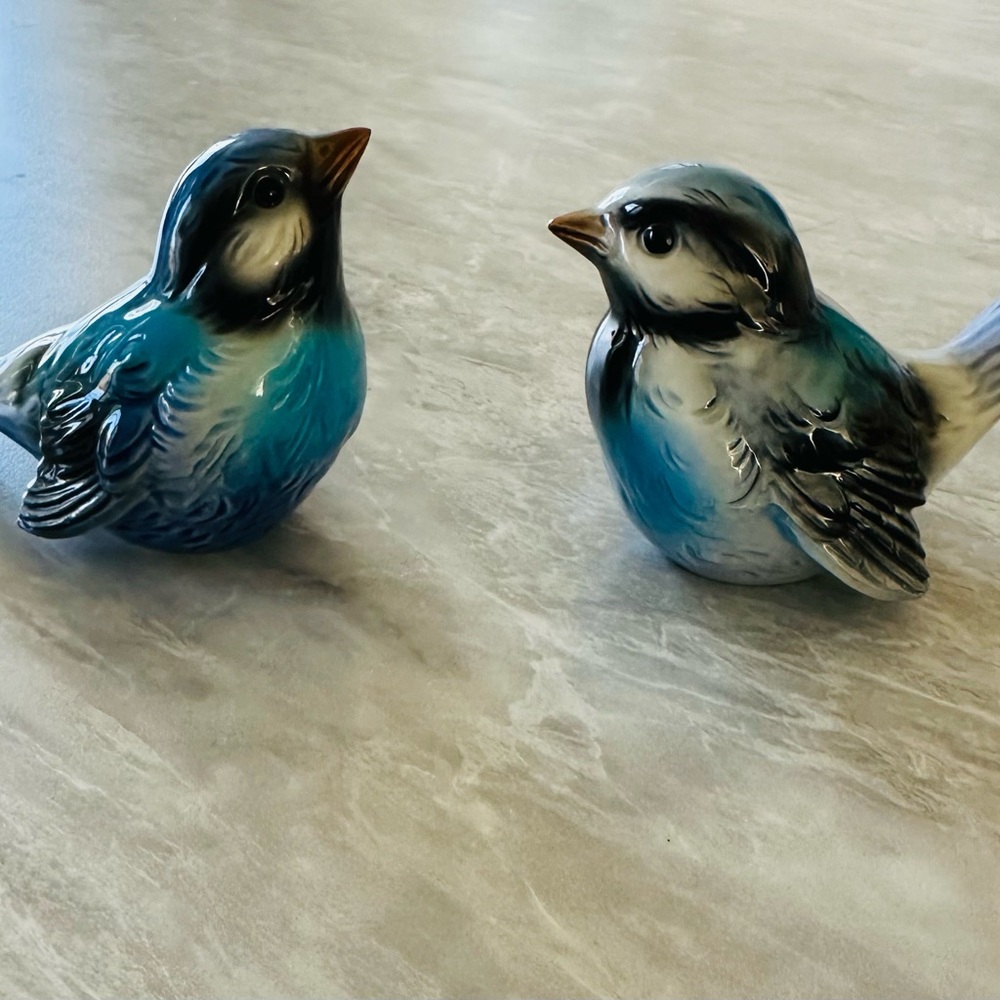 Goebel BlueBirds - Set of 2